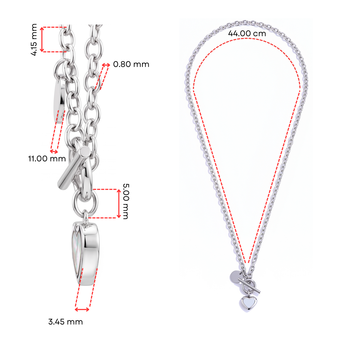 Collar Acero Prestigio