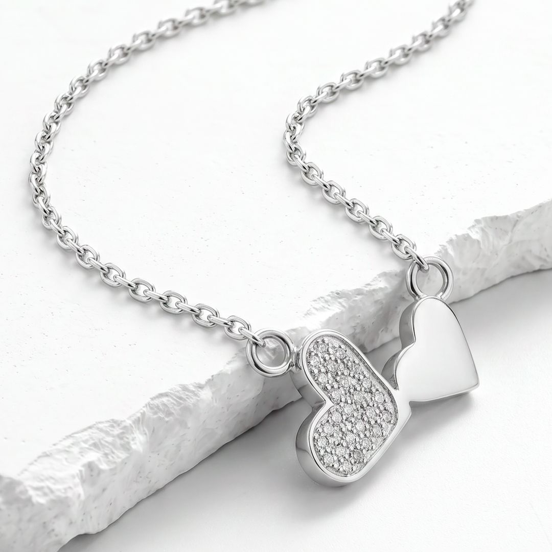 Collar Acero Lazos Eternos