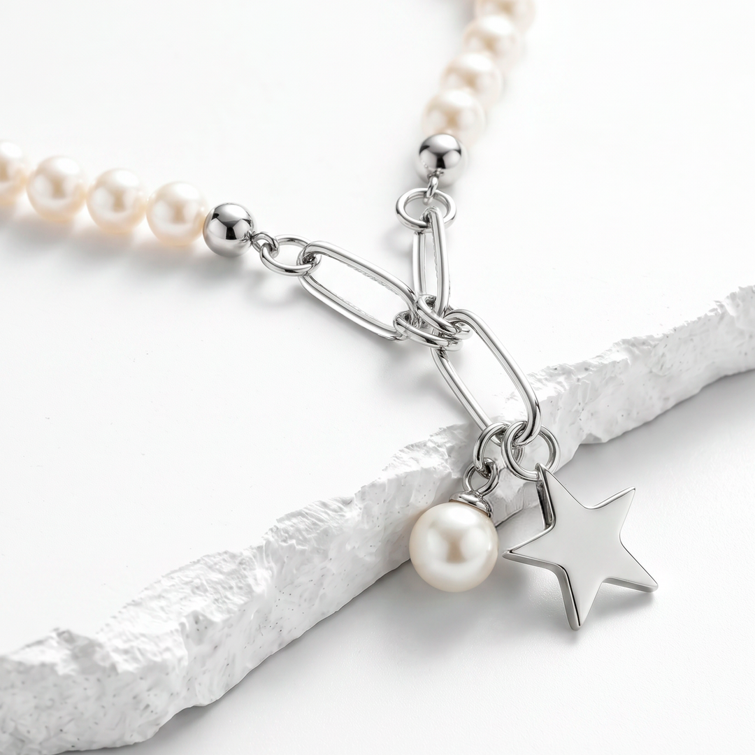 Collar Acero Urban Star
