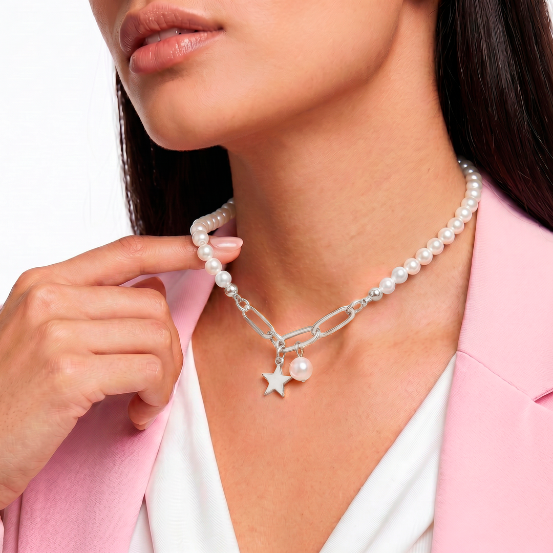Collar Acero Urban Star