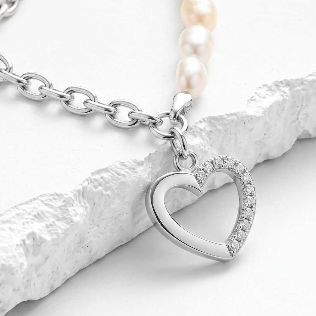Collar Acero Grand Amor