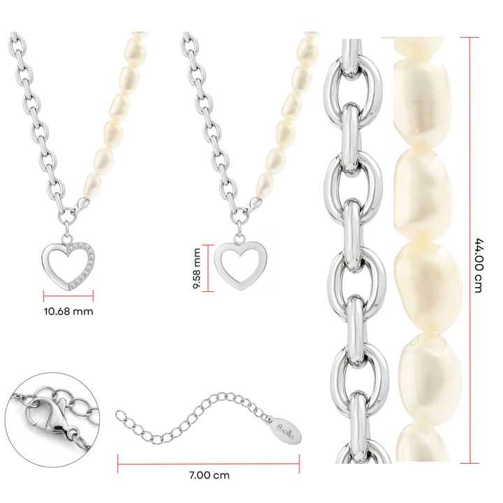 Collar Acero Grand Amor