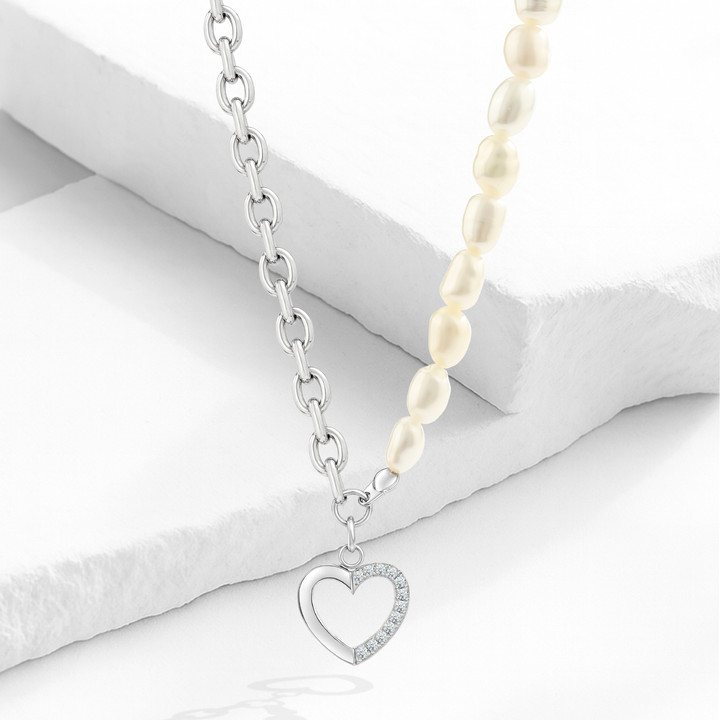 Collar Acero Grand Amor
