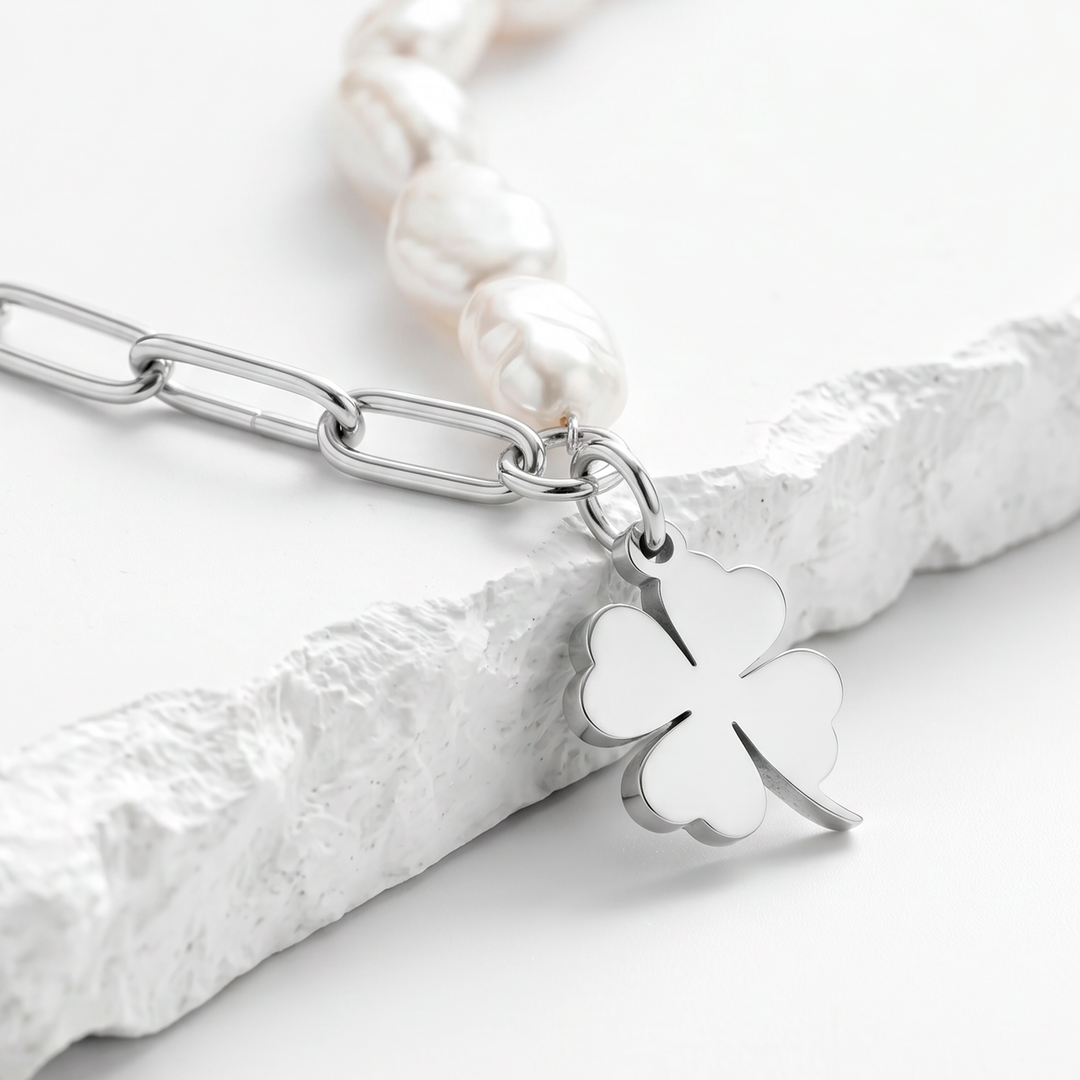 Collar Acero Contrastes