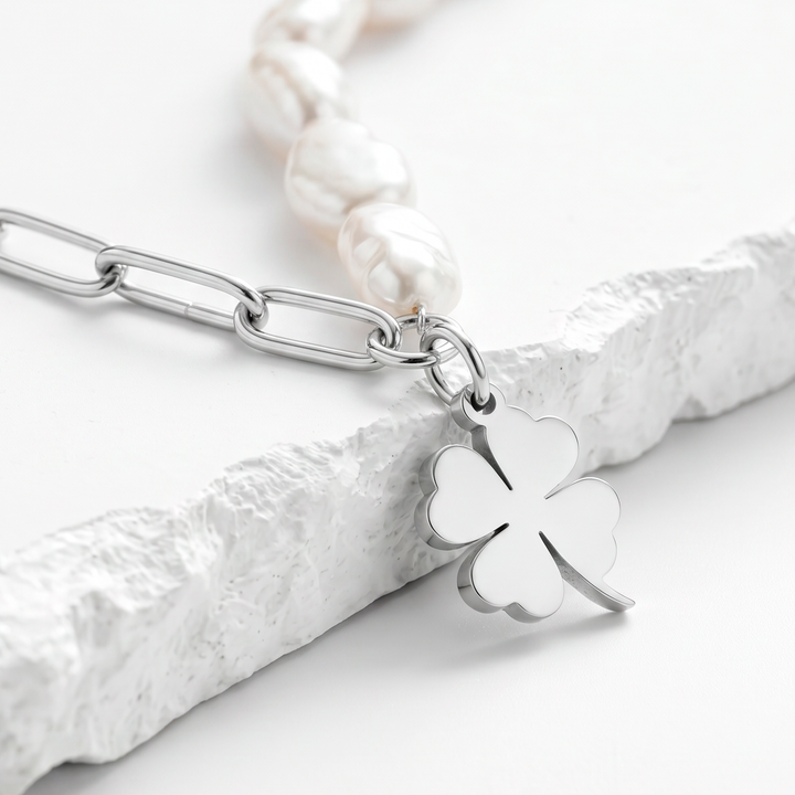 Collar Acero Contrastes