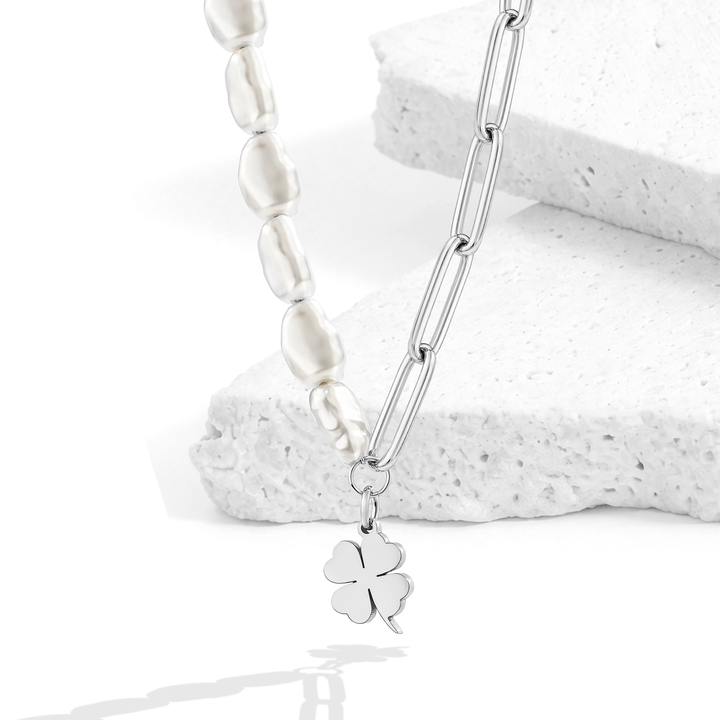 Collar Acero Contrastes
