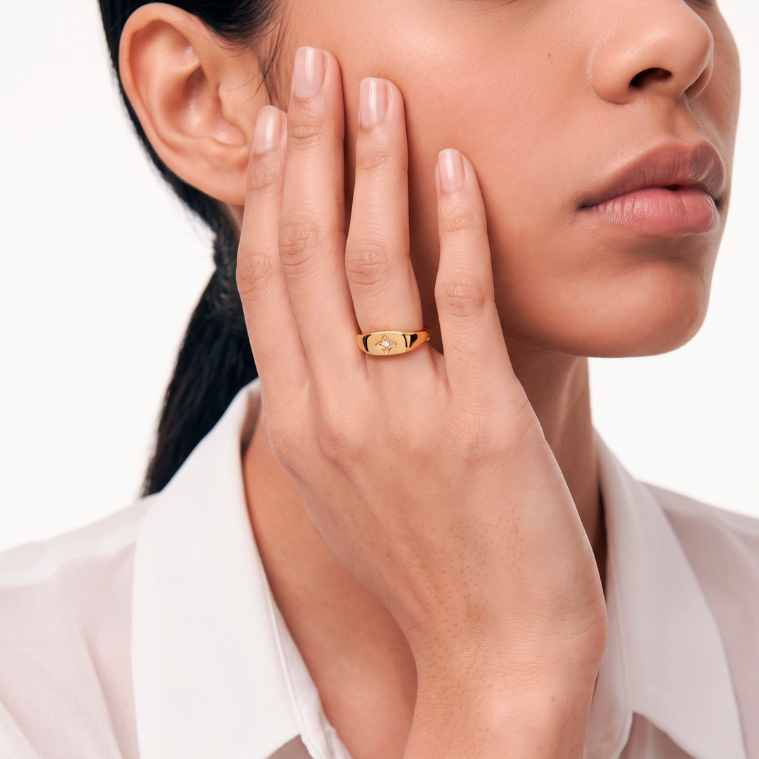 Anillo Acero Estellaris