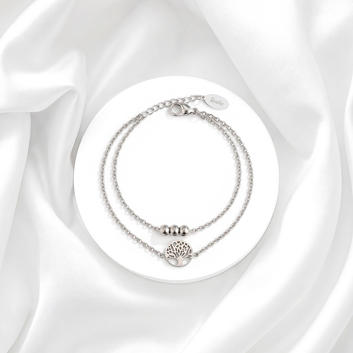 Pulsera Acero Nido Vital