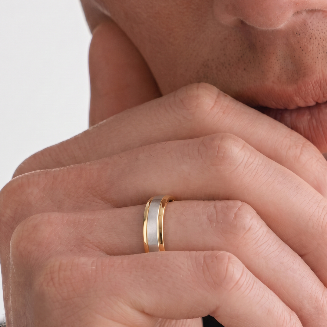 Anillo Acero Hero - Hombre
