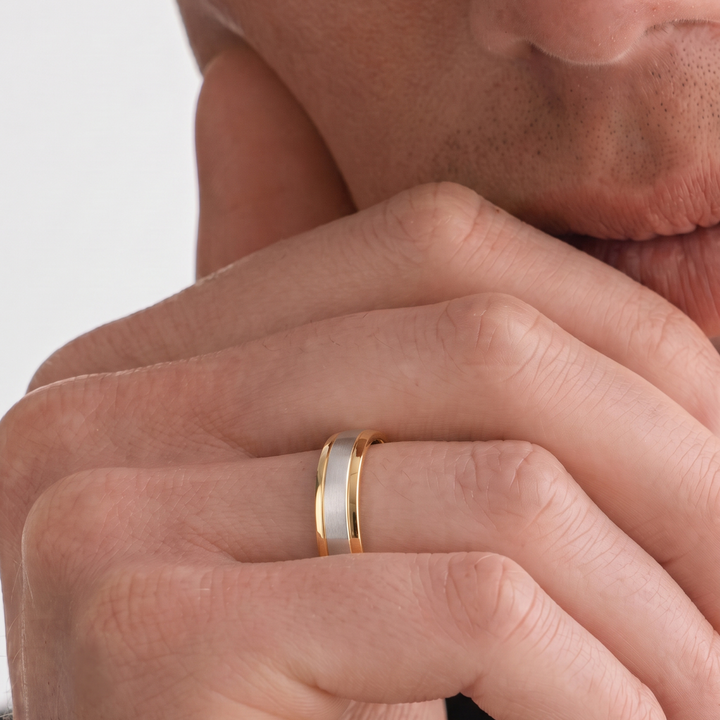 Anillo Acero Hero - Hombre