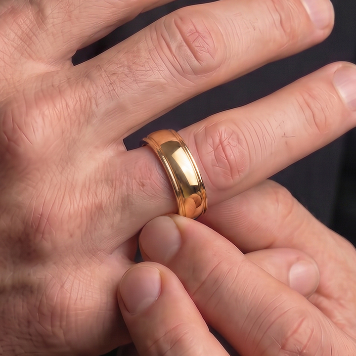 Anillo Tungsteno Siempre - Hombre