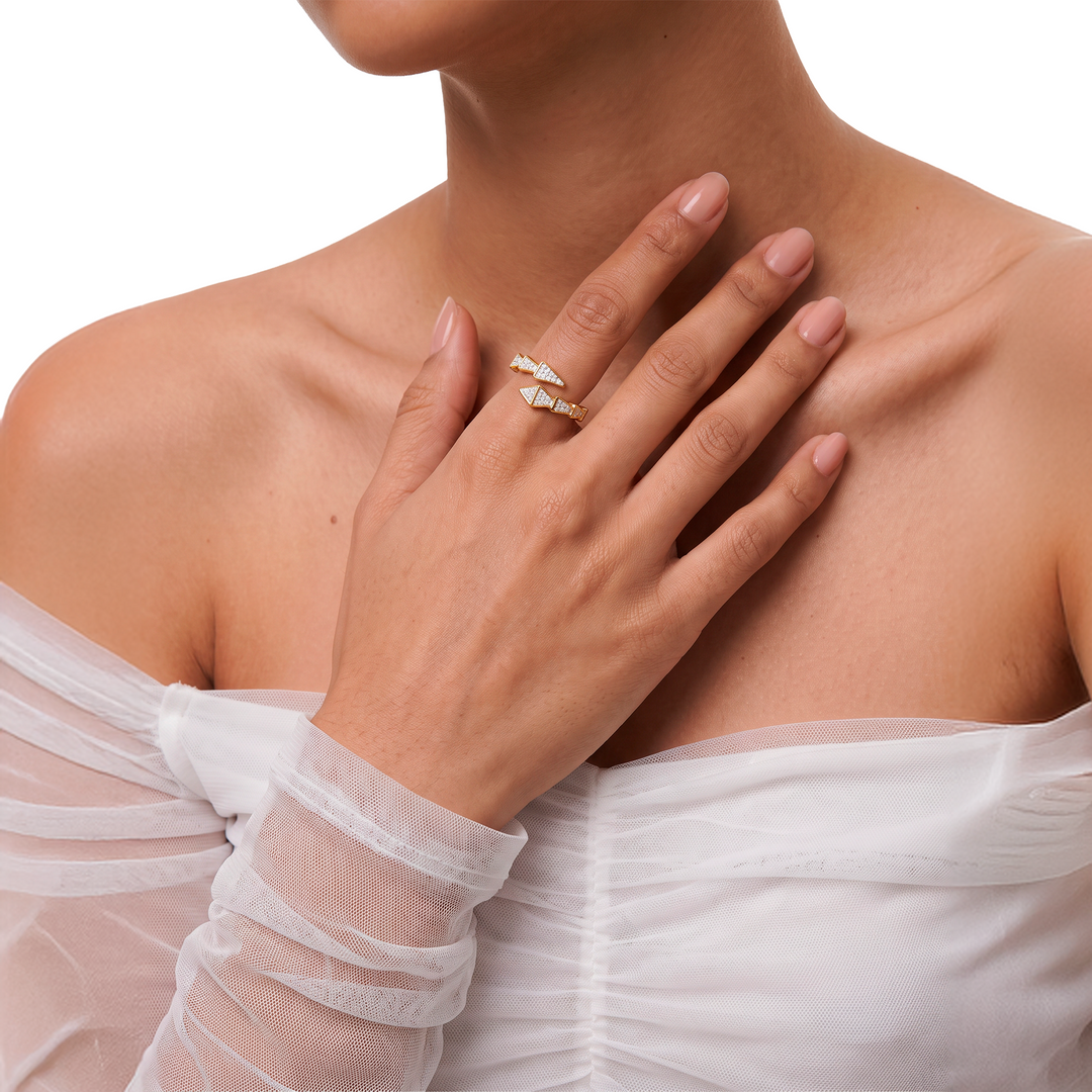 Anillo Acero Imperiale