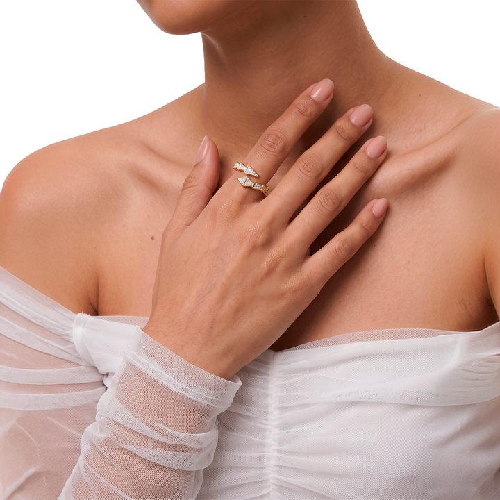 Anillo Acero Imperiale