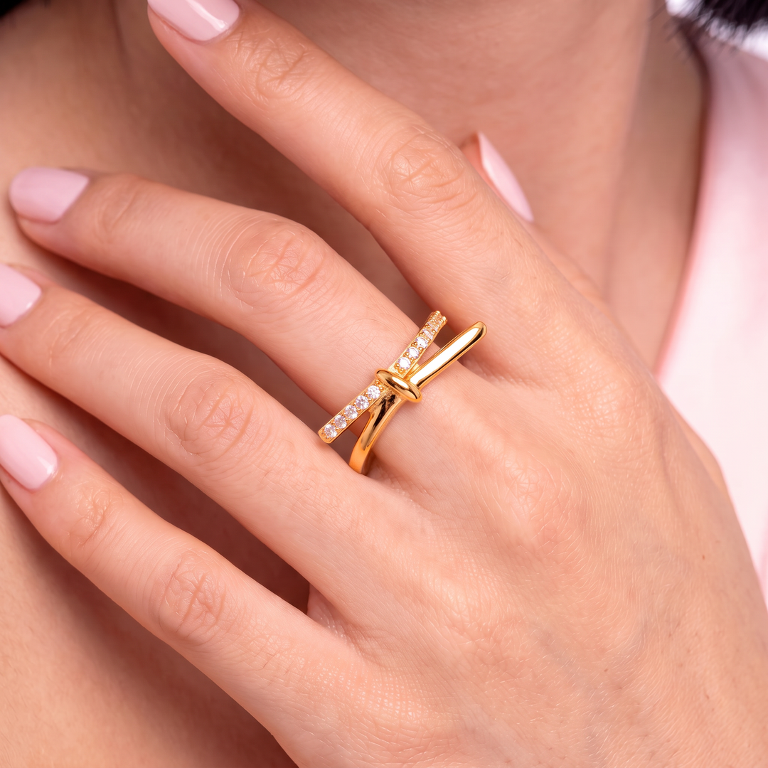 Anillo Acero Liore