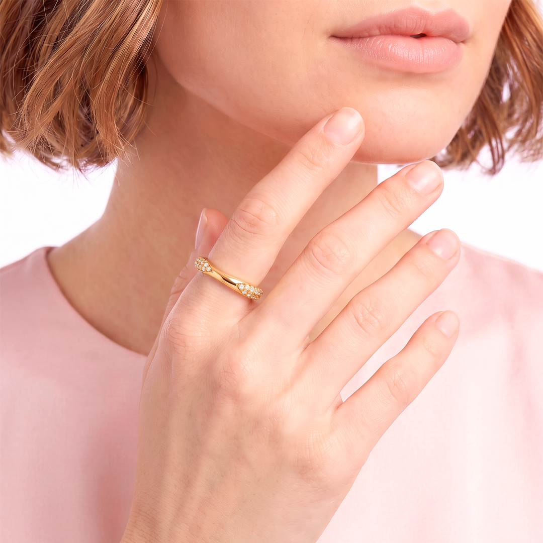 Anillo Acero Legender