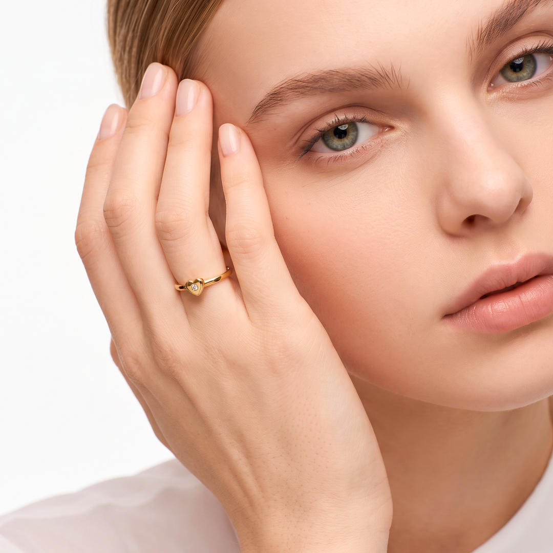 Anillo Acero Nolia