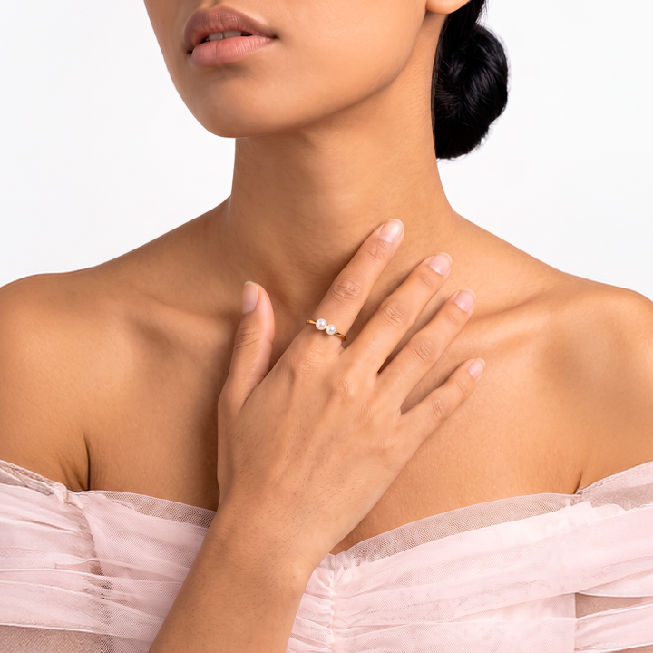 Anillo Acero Sélia