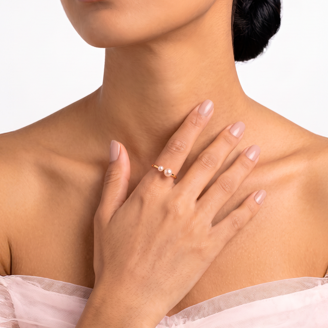 Anillo Acero Sélia