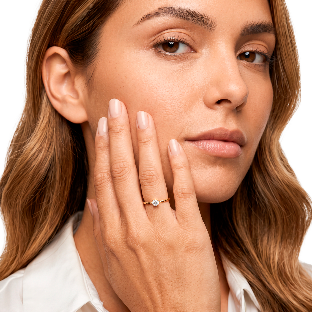 Anillo Acero Grandeur