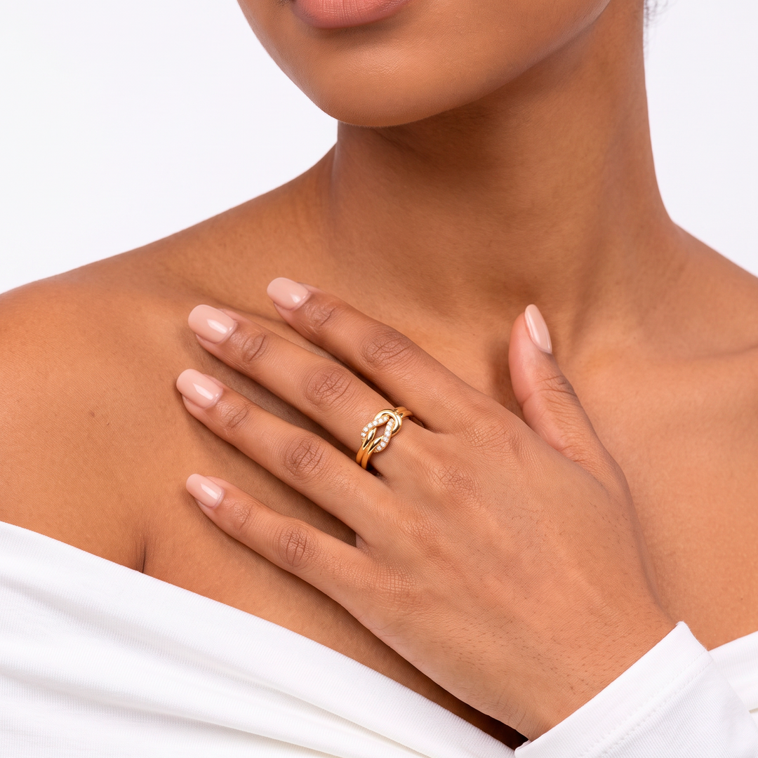 Anillo Acero Selmira