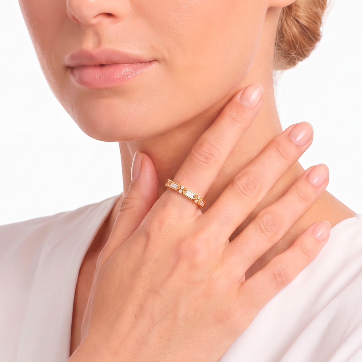 Anillo Acero Mirevane