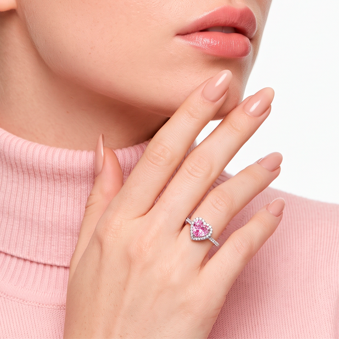 Anillo Plata 925 Mon Coeur