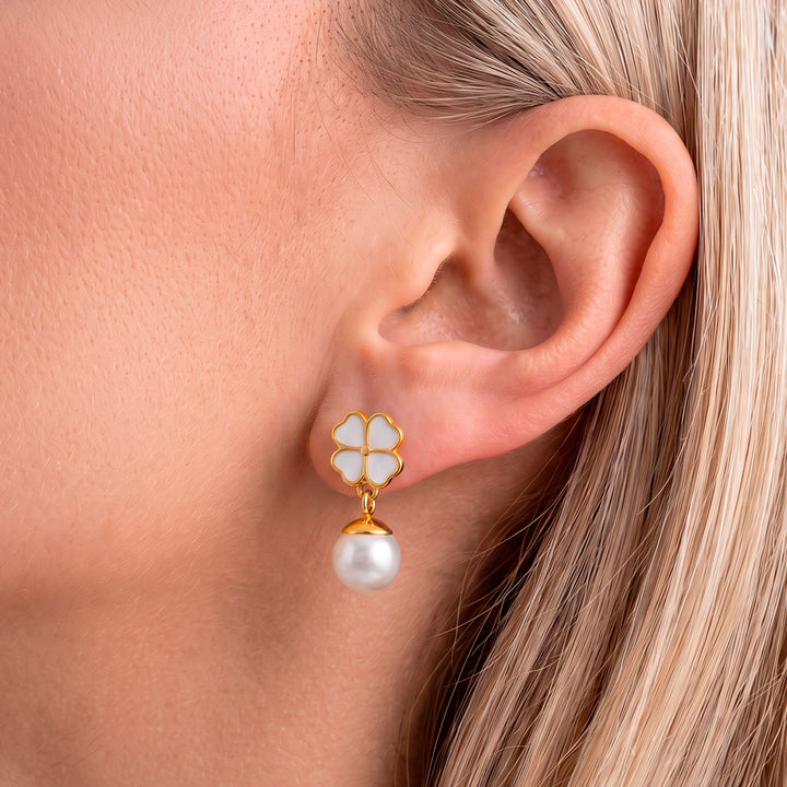 Aretes Acero Aitana