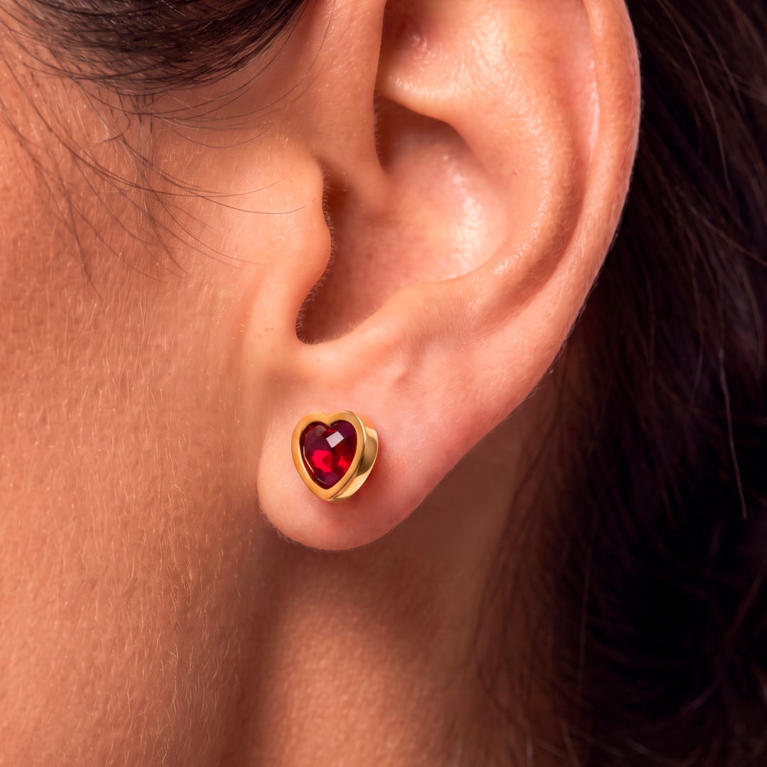 Aretes Acero Iracebeth