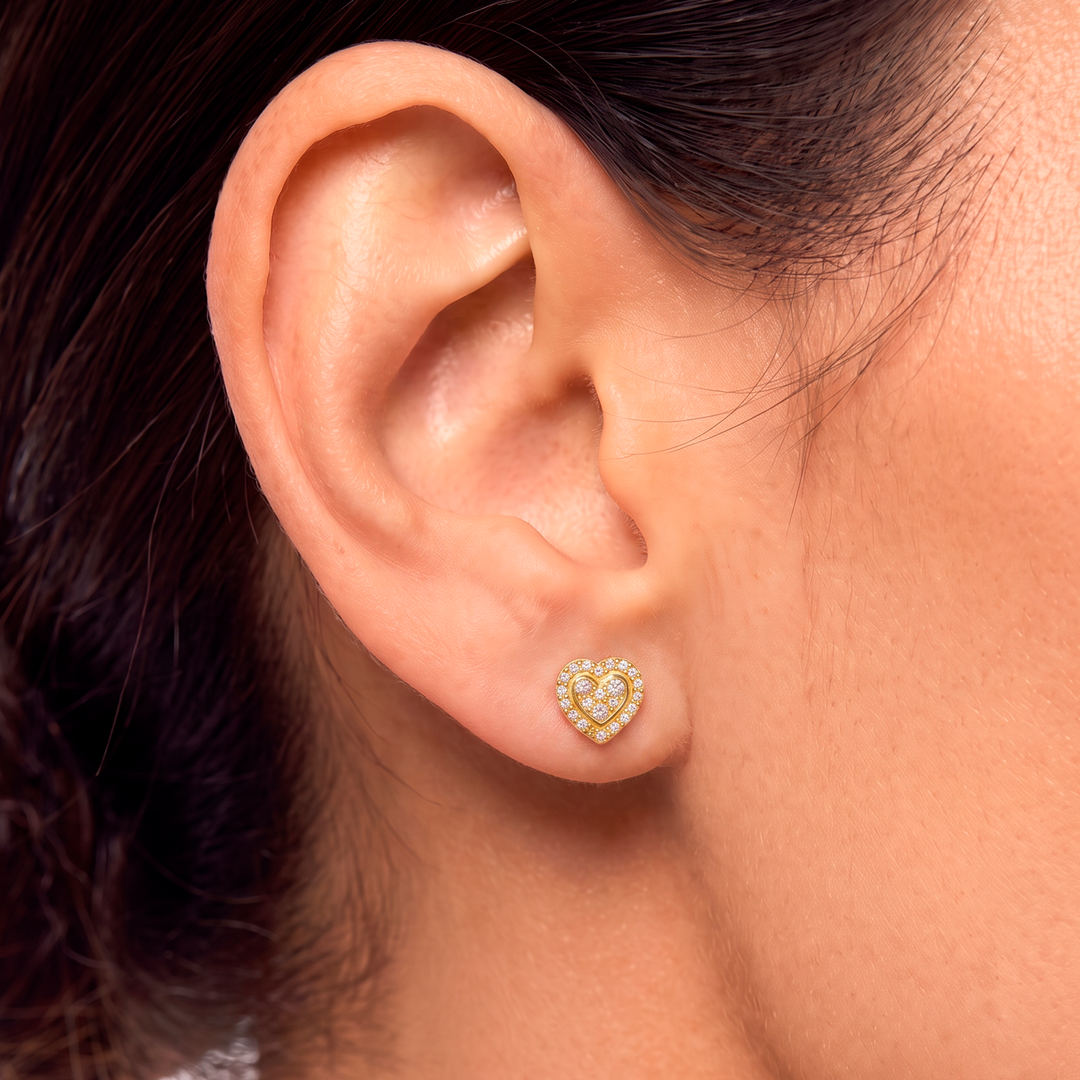 Aretes Acero Emma