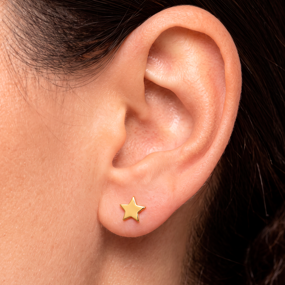 Aretes Acero Nightfall