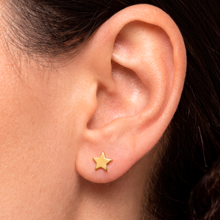 Aretes Acero Nightfall