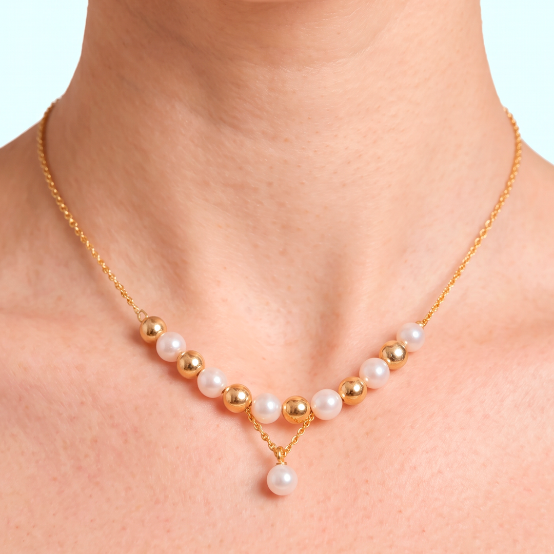 Collar Acero Esther