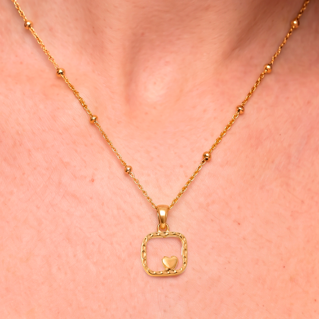 Collar Acero Say Love