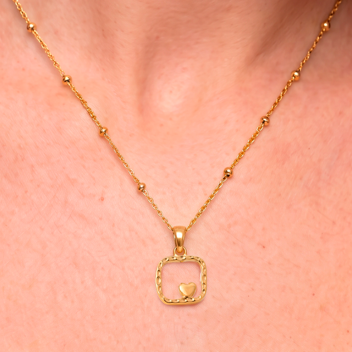 Collar Acero Say Love