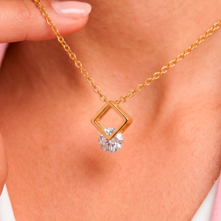 Collar Acero Liliana
