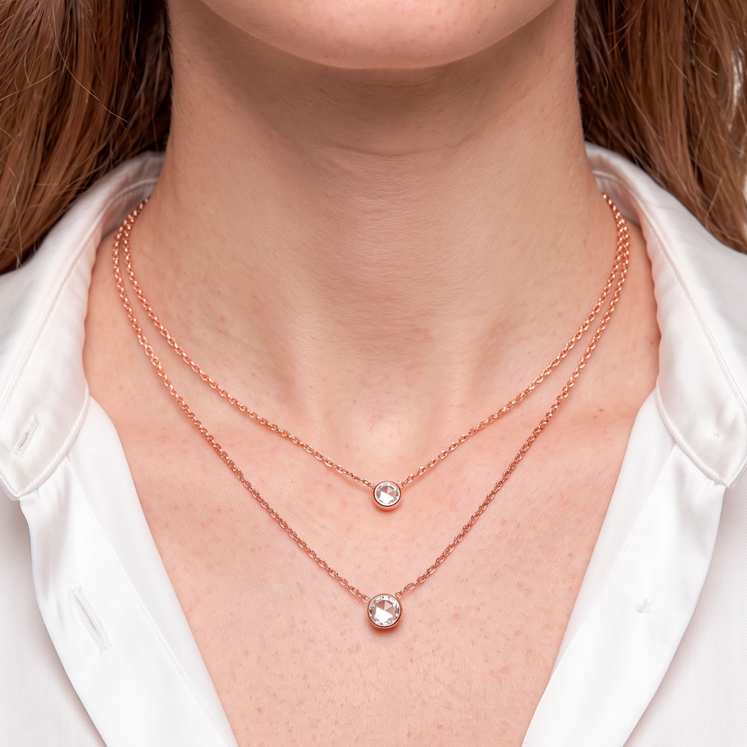 Collar Acero Brooklyn Rose
