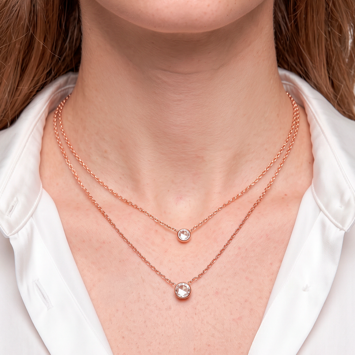 Collar Acero Brooklyn Rose