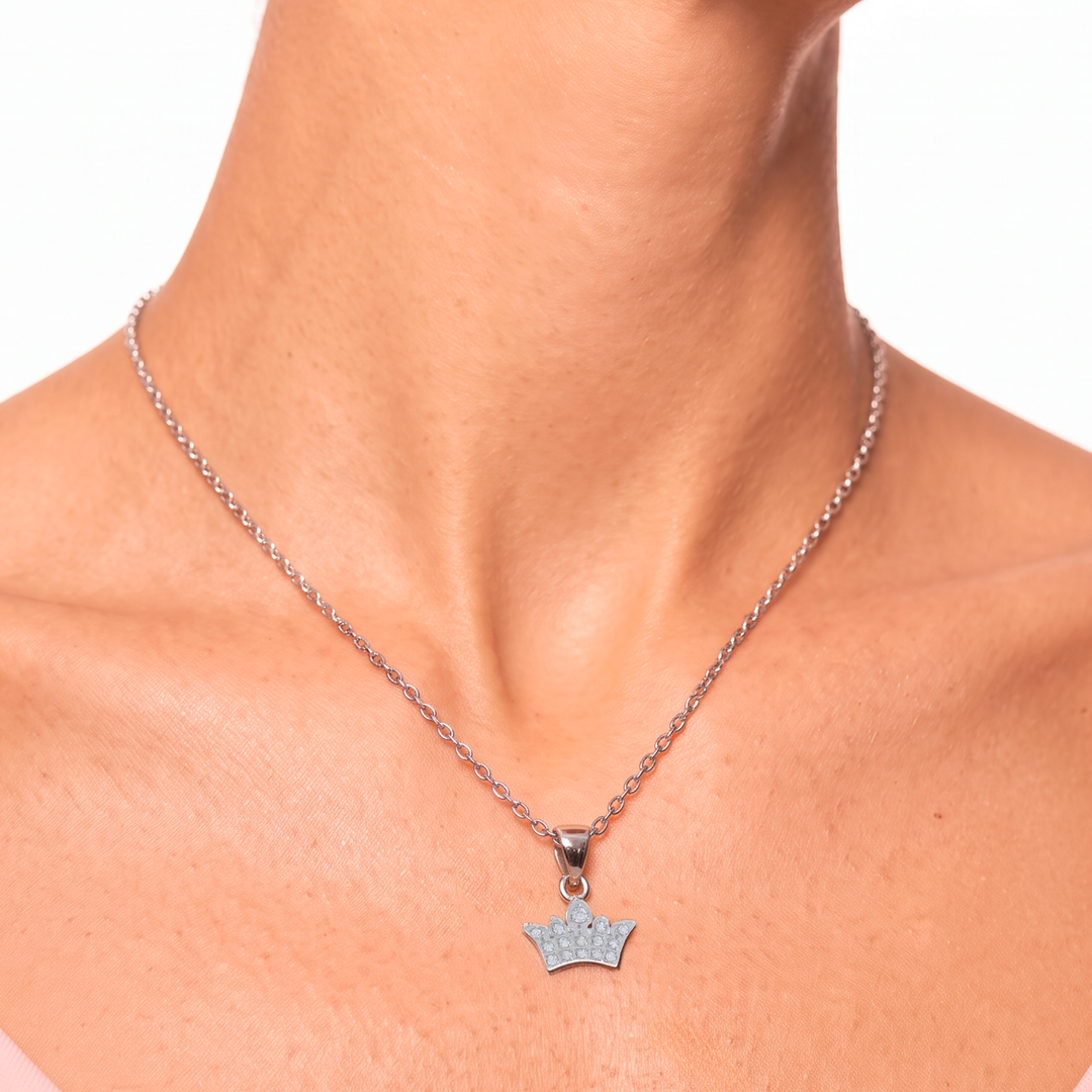 Collar Acero Crown