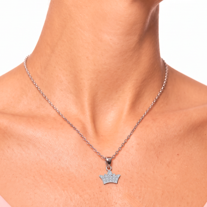Collar Acero Crown