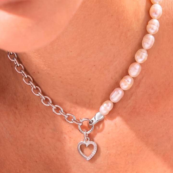 Collar Acero Grand Amor