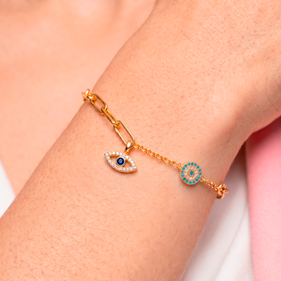 Pulsera Acero Ojo Cósmico