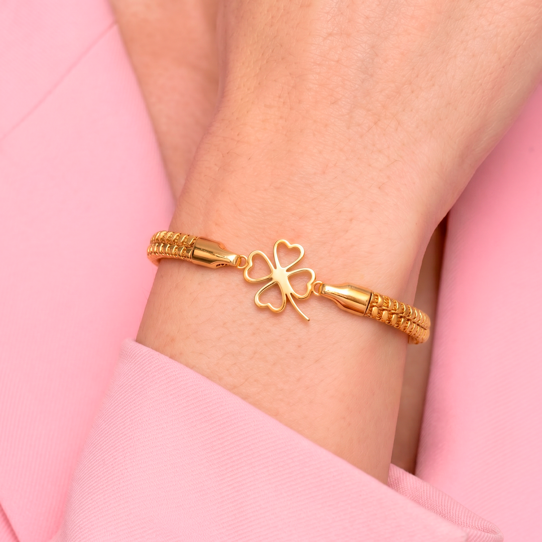 Pulsera Acero Lucky Heart