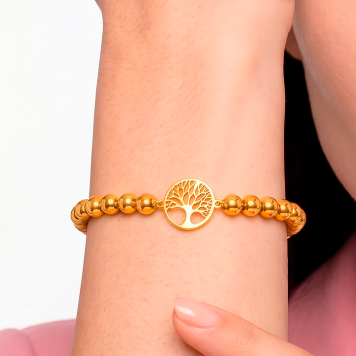 Pulsera Acero Vida