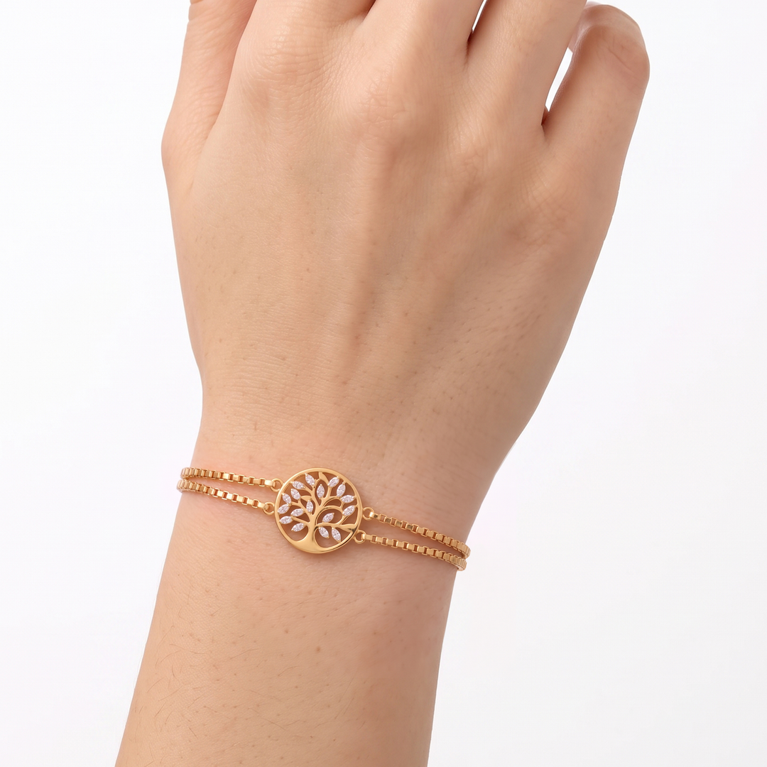 Pulsera Acero Vie Doree