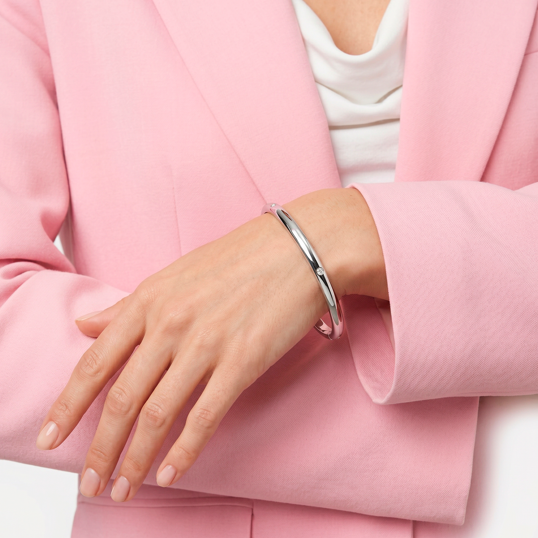 Pulsera Acero Infinity Slim