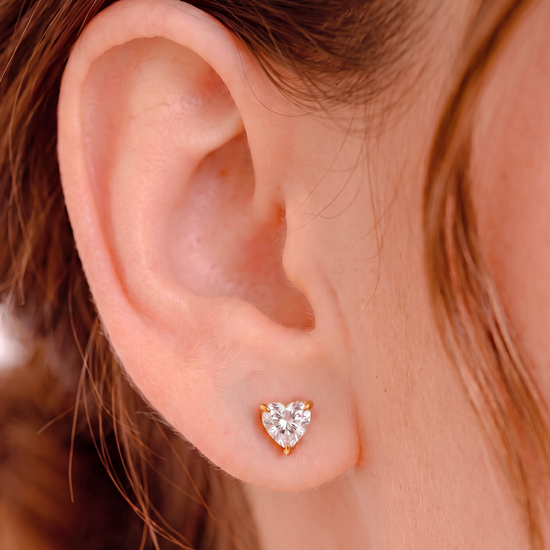Aretes Acero Noa