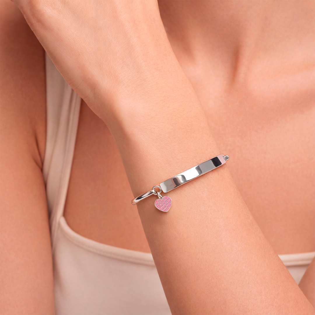 Pulsera Acero Dulce Amor