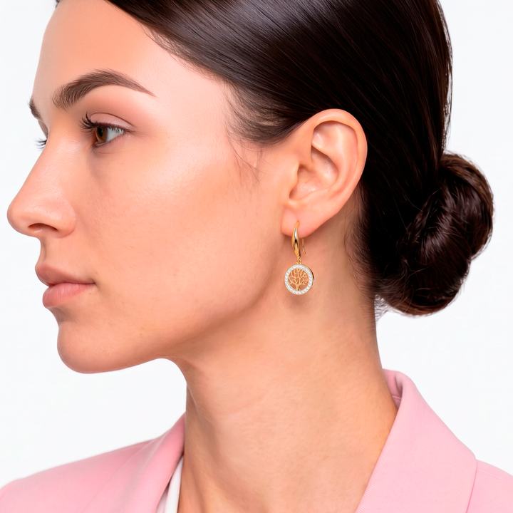 Aretes Acero Alba Tree