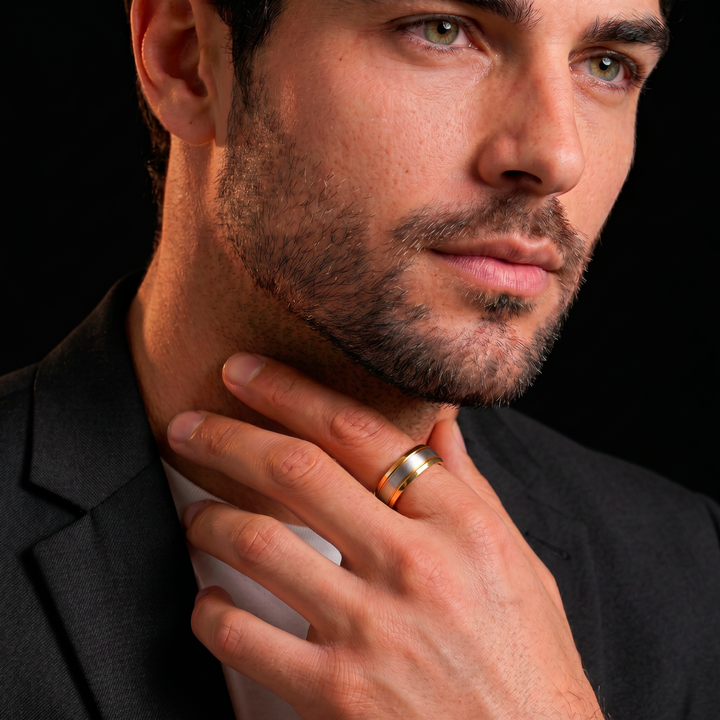 Anillo Acero Hero - Hombre