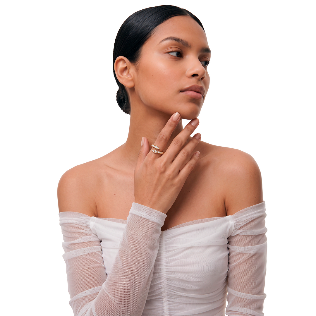 Anillo Acero Imperiale